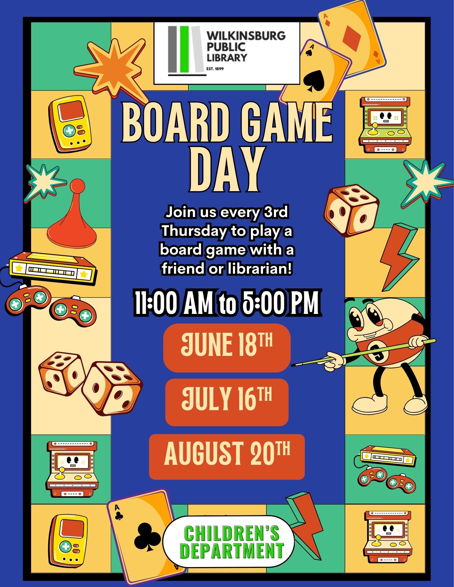 Board Games Day Summer 2026