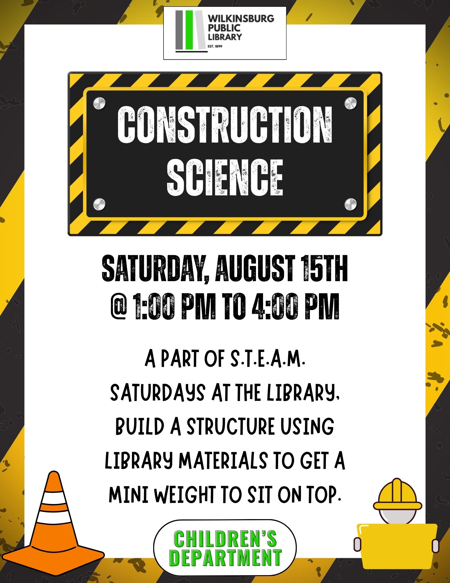 Construction Science August 2026