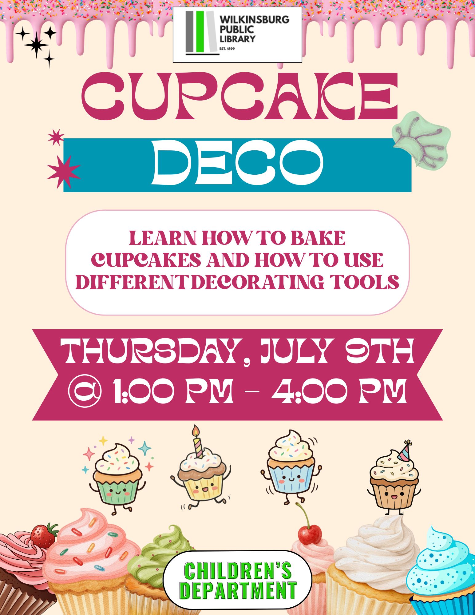Cupcake Deco July 2026