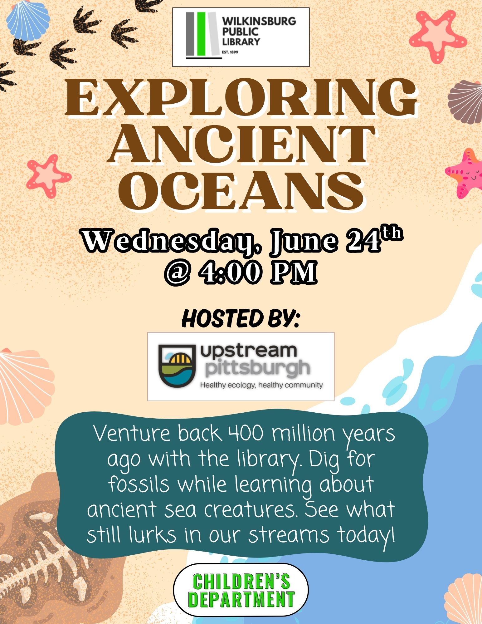 Exploring Ancient Ocean June 2026