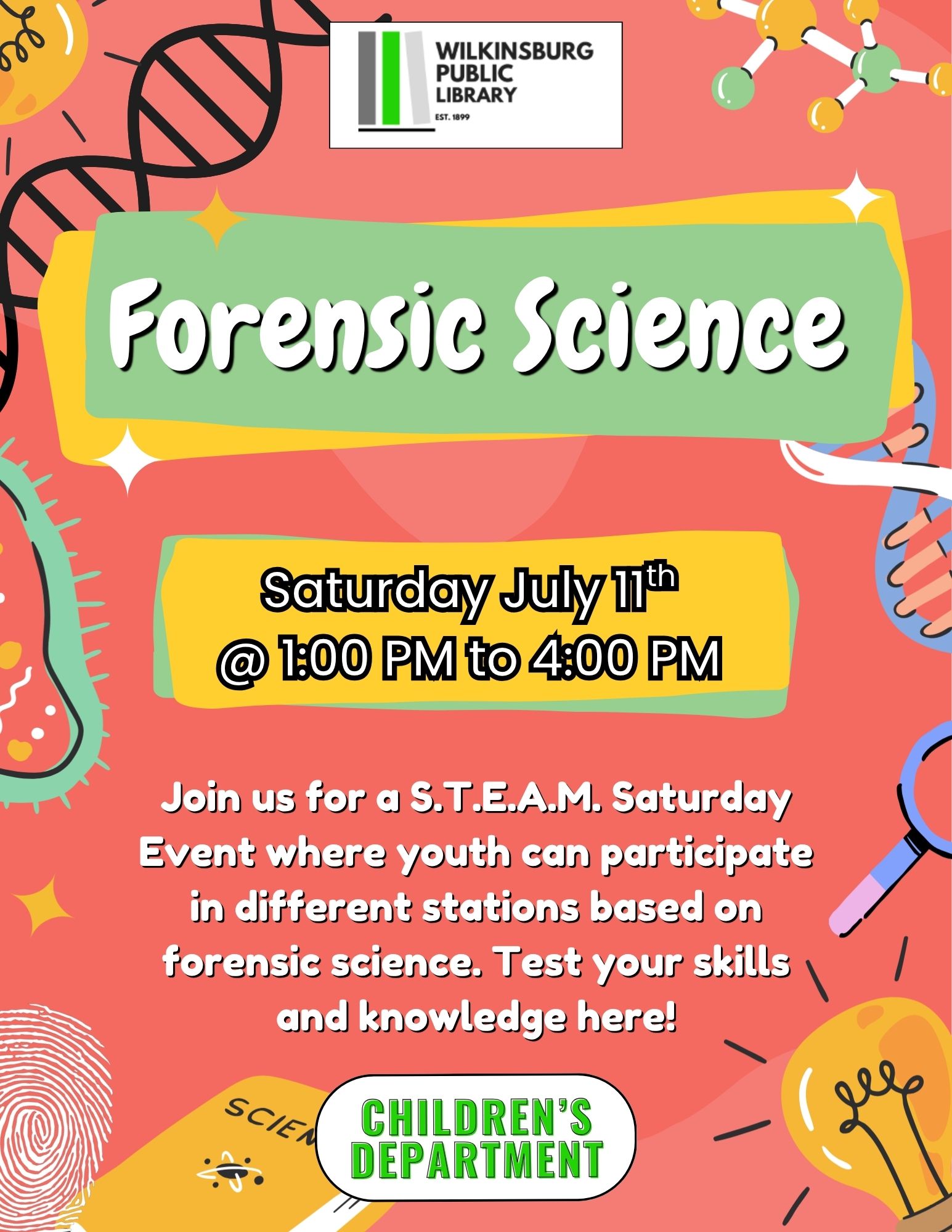Forensic Science July 2026