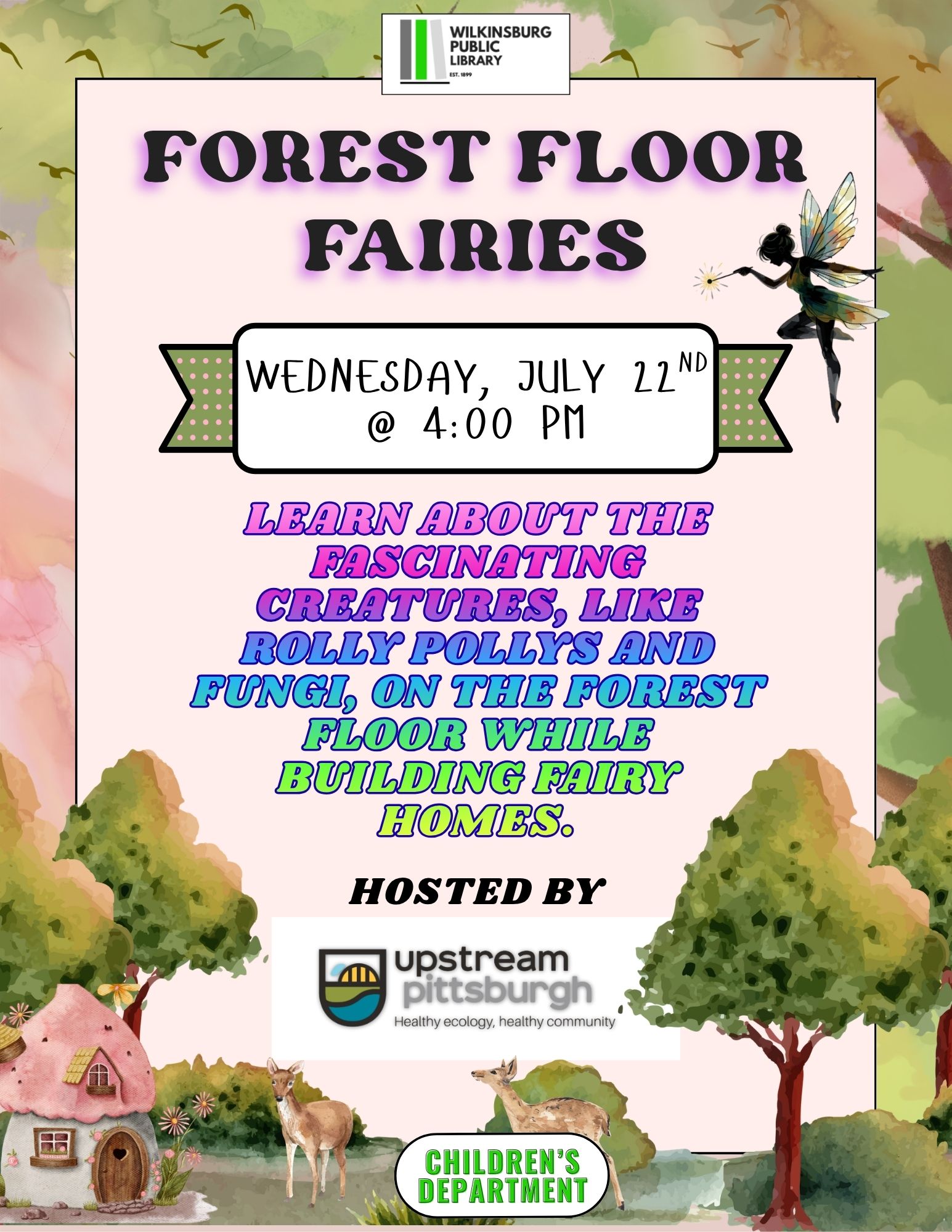 Forest Floor Fairies July 2026