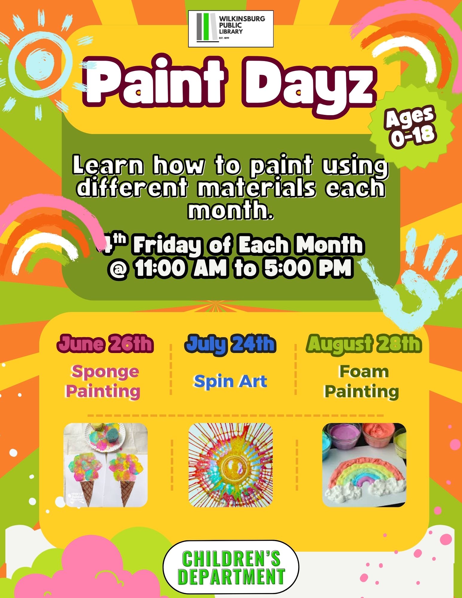 Paint Dayz Summer 2026