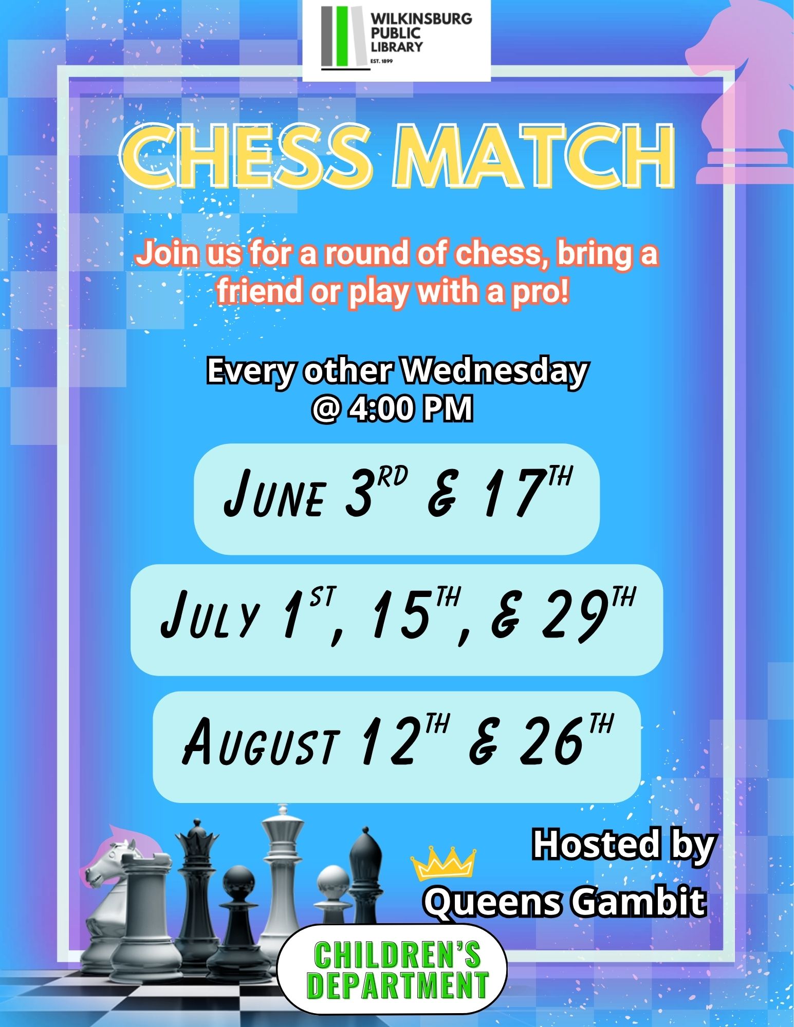 _Queen’s Gambit Summer 2026