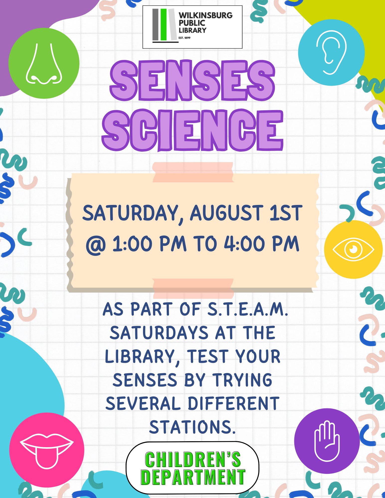 Senses Science August 2026
