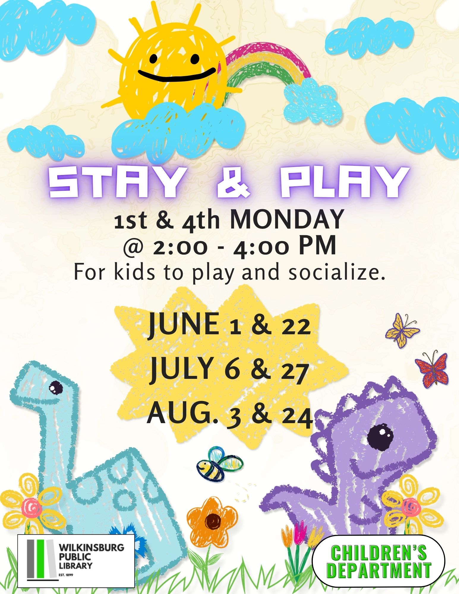 Stay & Play Summer 2026
