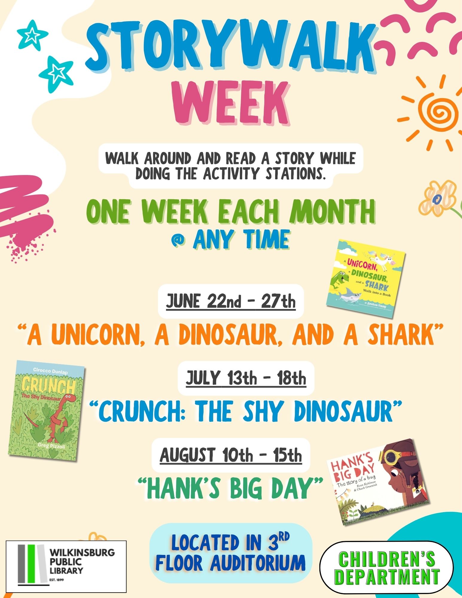 Story Walk Week Summer 2026