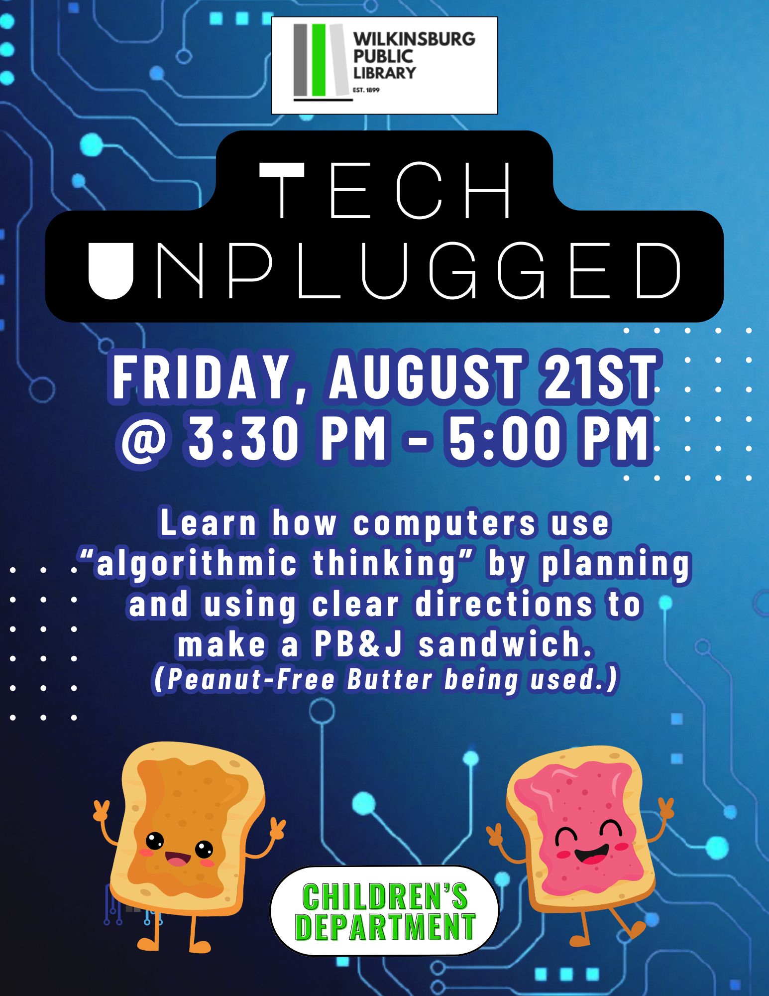 Tech Unplugged August 2026