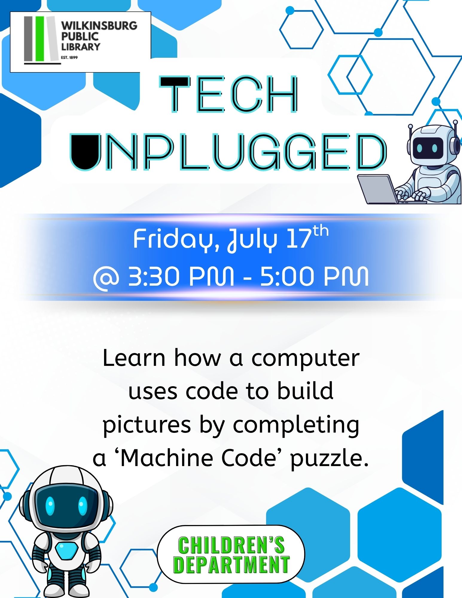 Tech Unplugged July 2026