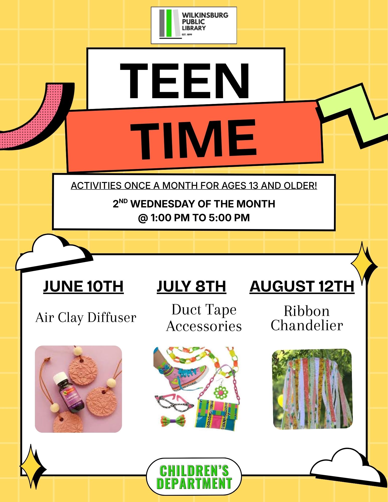 Teen Time Summer 2026