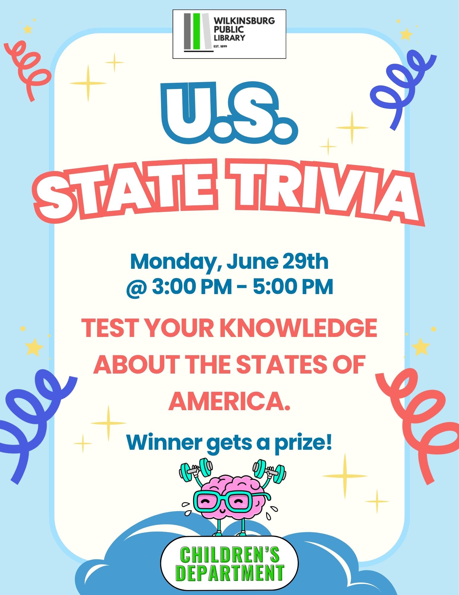 USA State Trivia June 2026