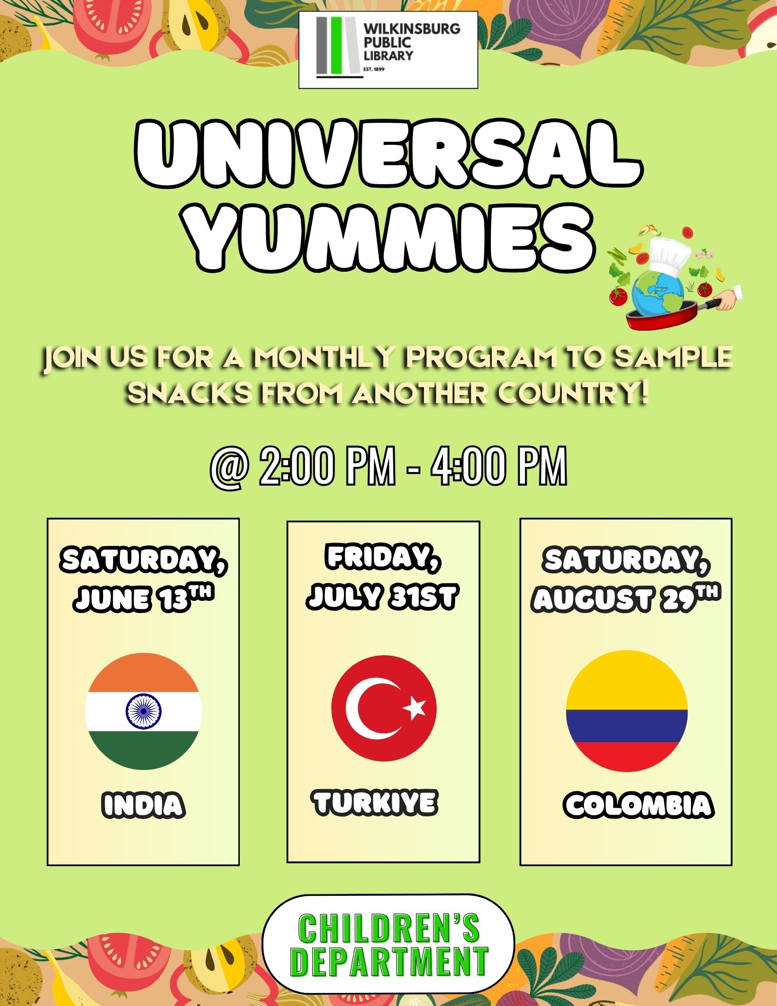 Universal Yummies Summer 2026